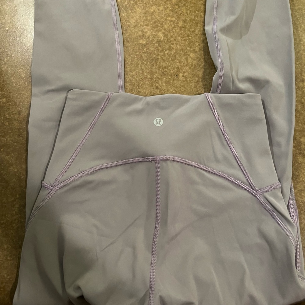 Lululemon leggings- light purple